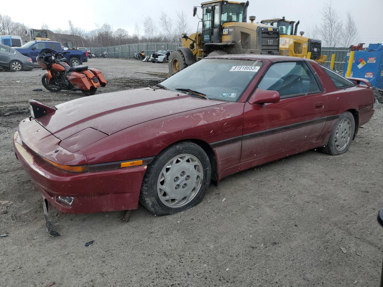 1987 Toyota Supra Sport Roof