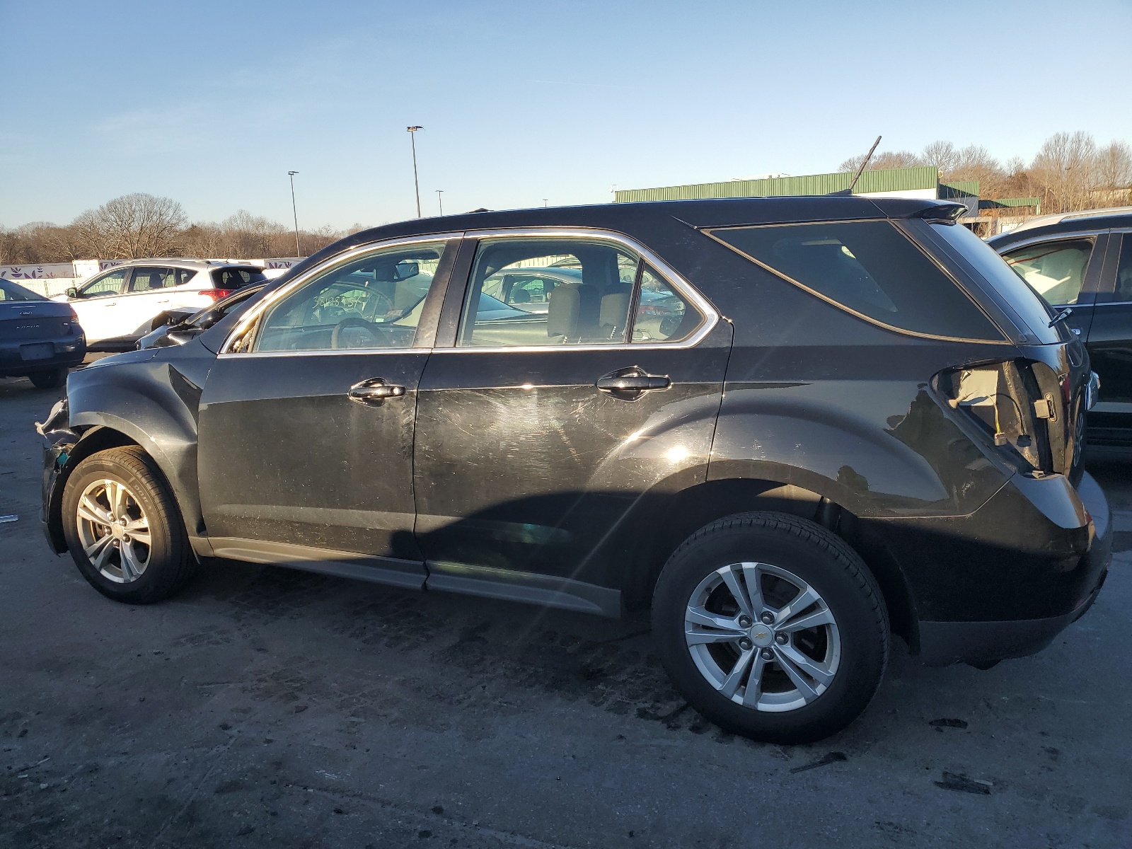 2GNALBEK2D1222882 2013 Chevrolet Equinox Ls