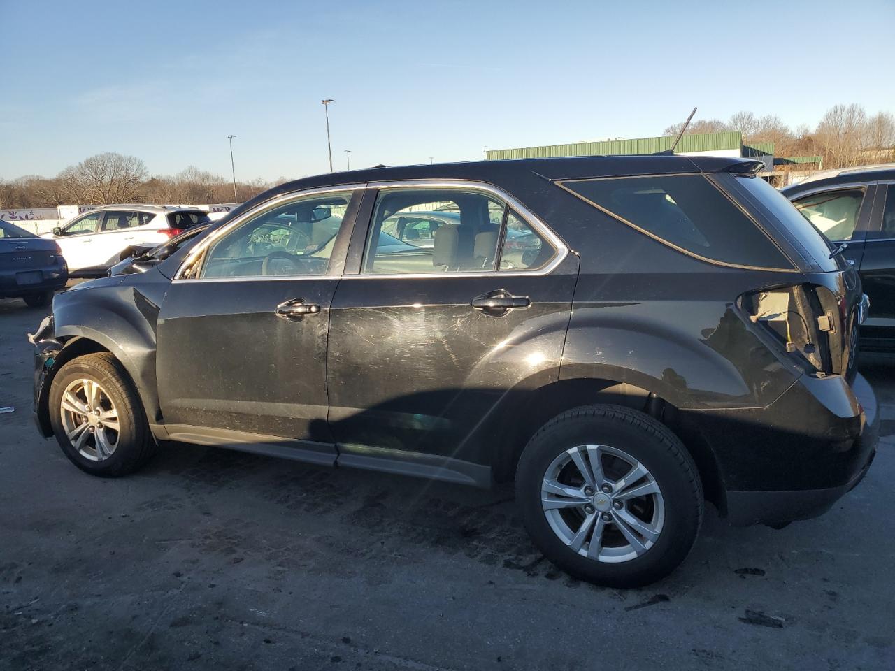 2013 Chevrolet Equinox Ls VIN: 2GNALBEK2D1222882 Lot: 37930704