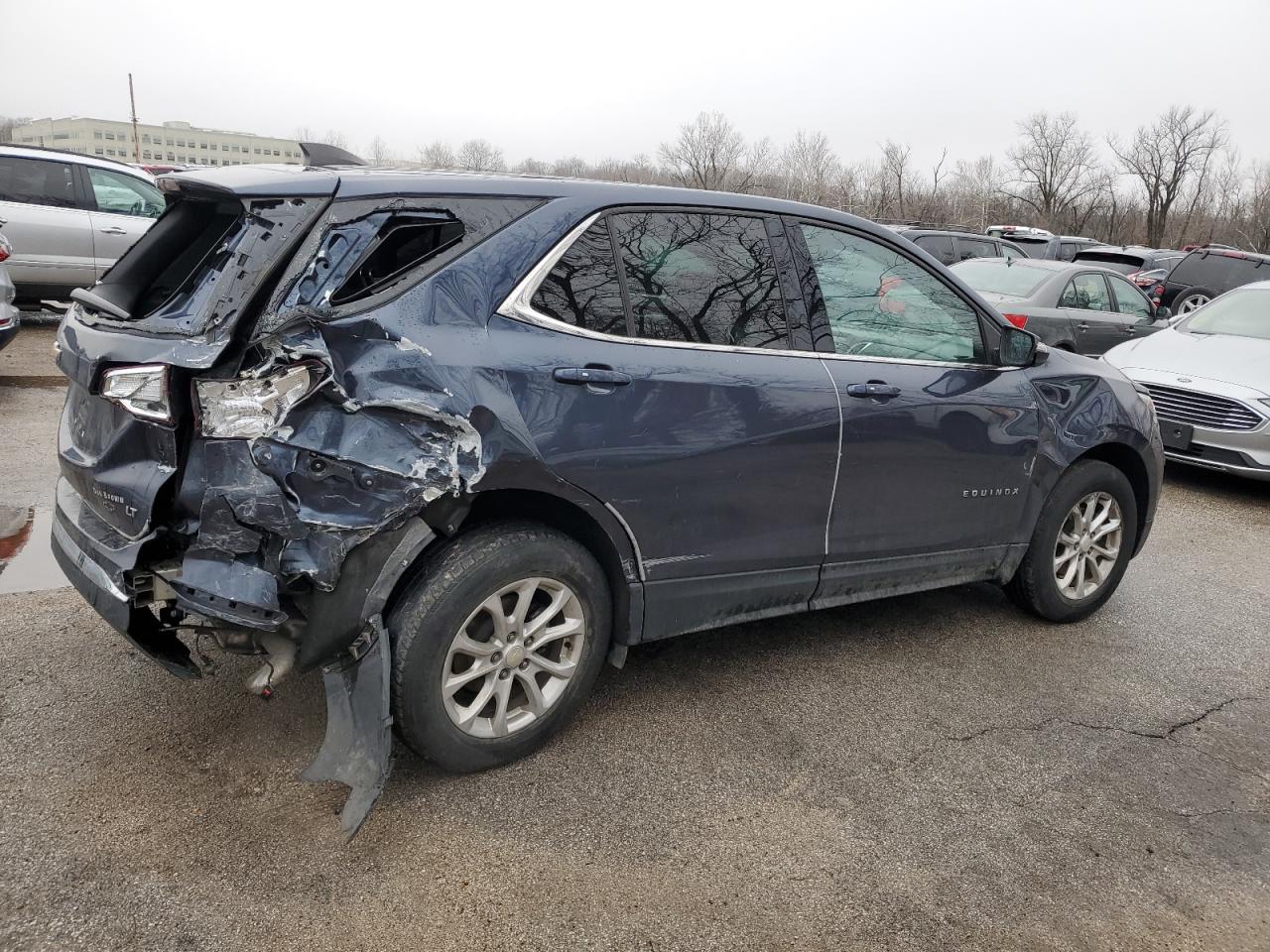 3GNAXJEV4JL334800 2018 Chevrolet Equinox Lt