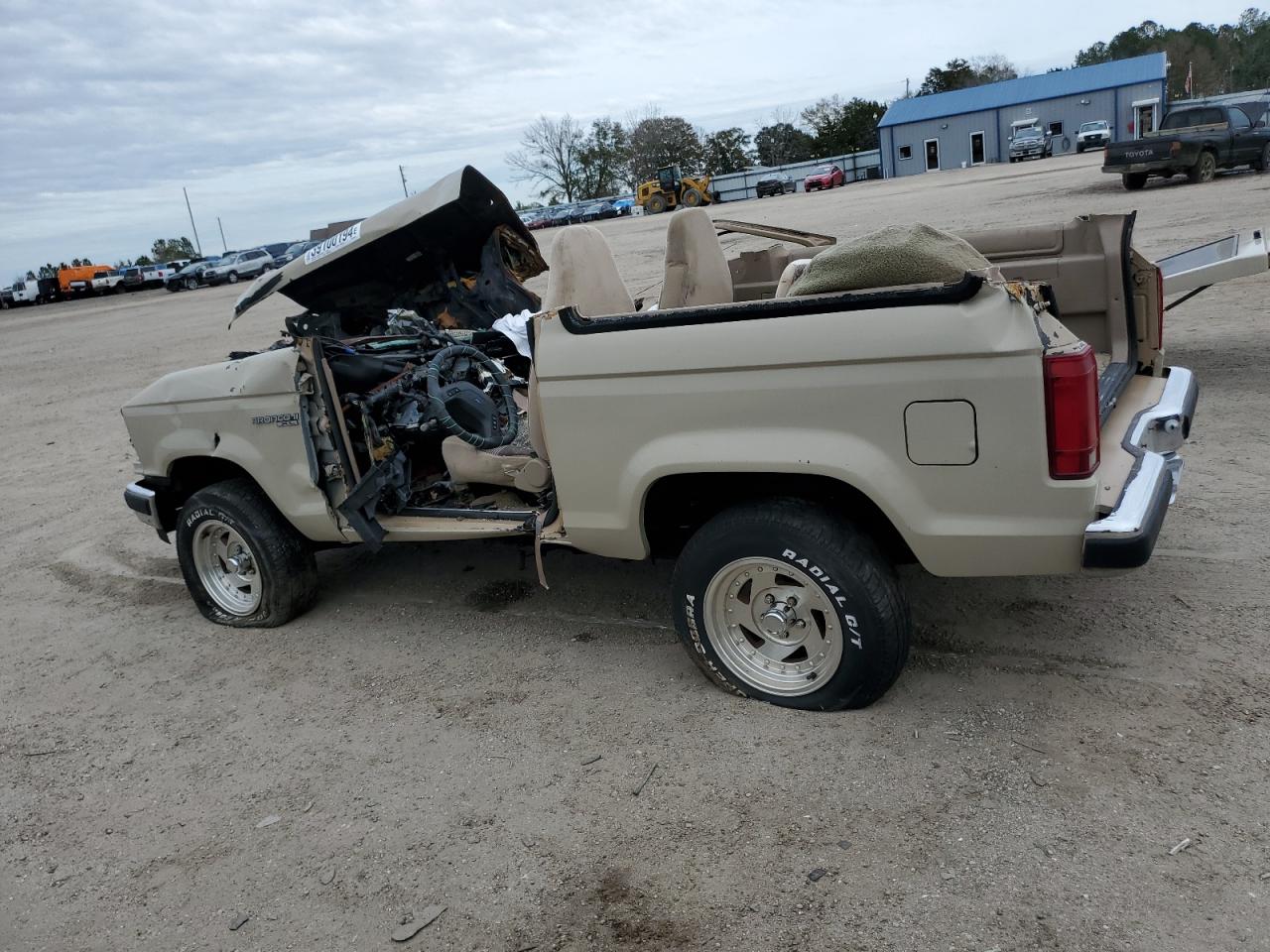 1989 Ford Bronco Ii VIN: 1FMCU12TXKUB31104 Lot: 40158094