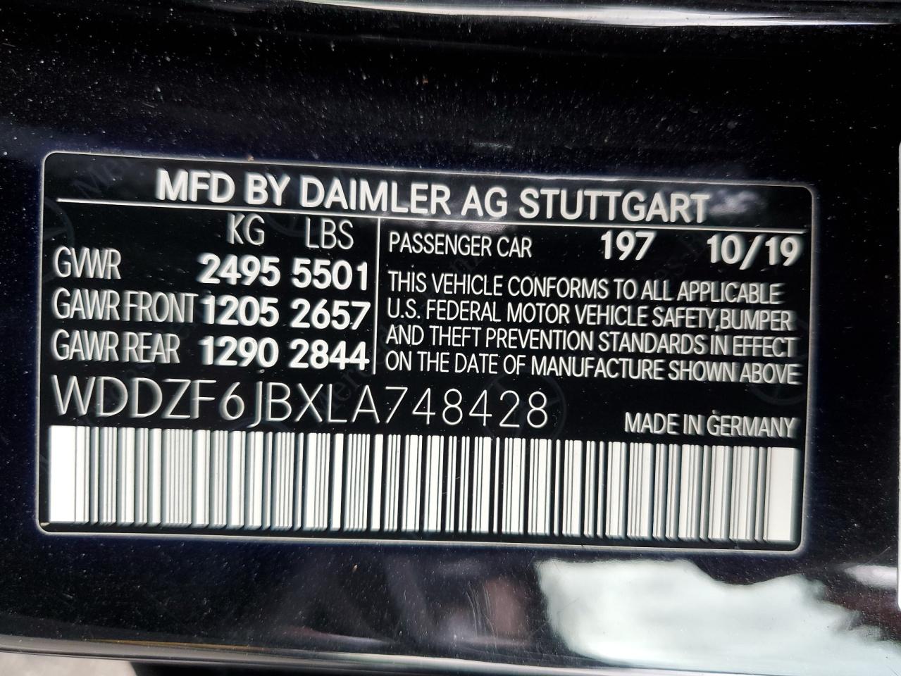 2020 Mercedes-Benz E-klasse - Image 14