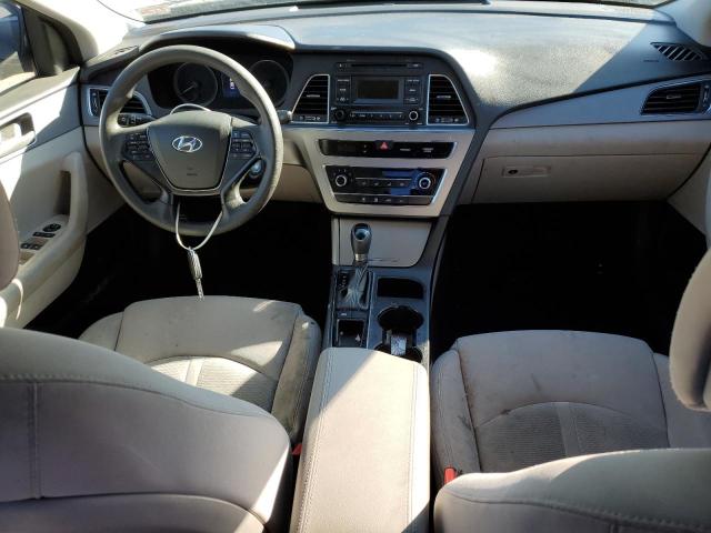 Седаны HYUNDAI SONATA 2017 Черный