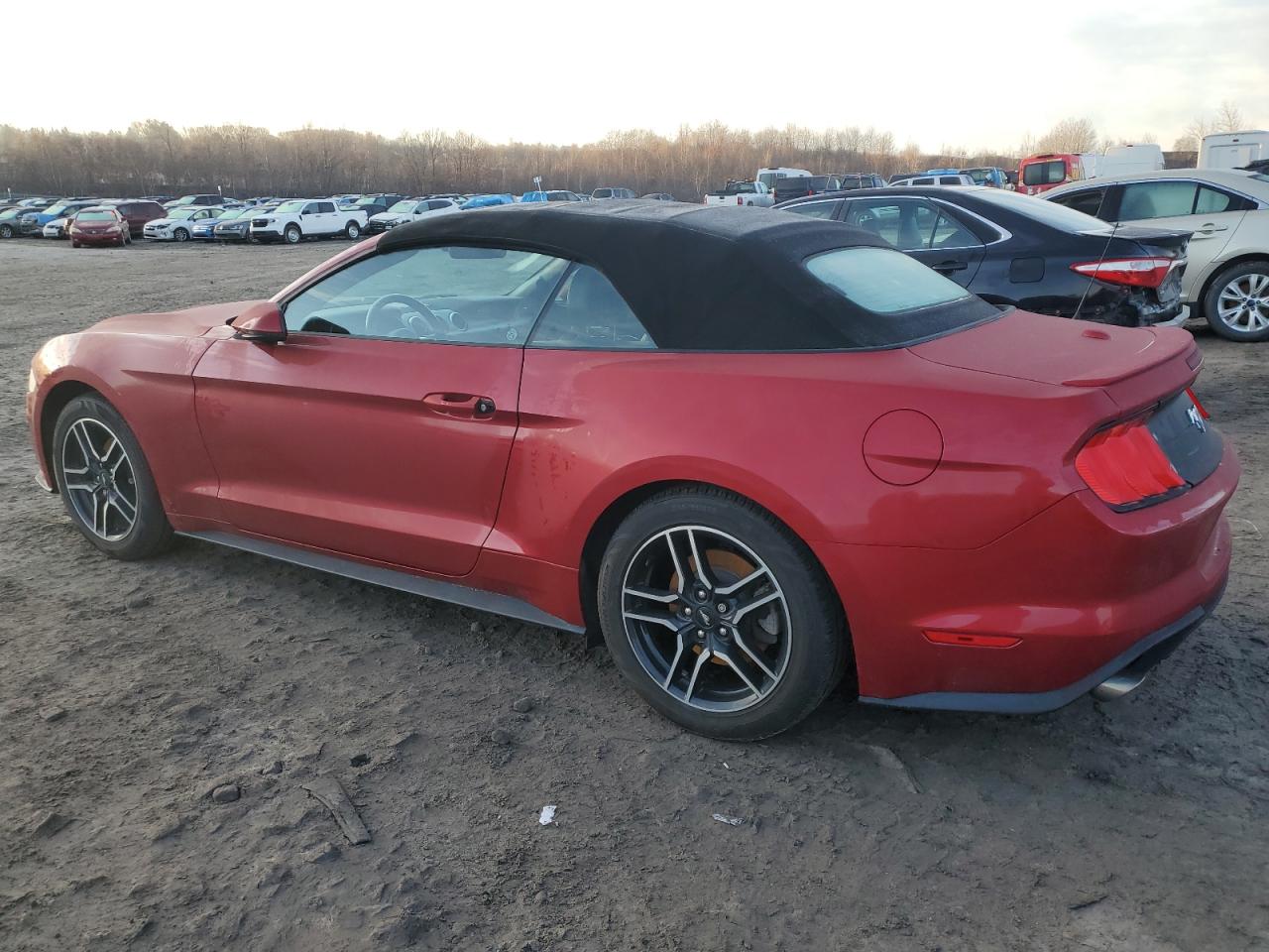 2020 Ford Mustang VIN: 1FATP8UH6L5157472 Lot: 82363953