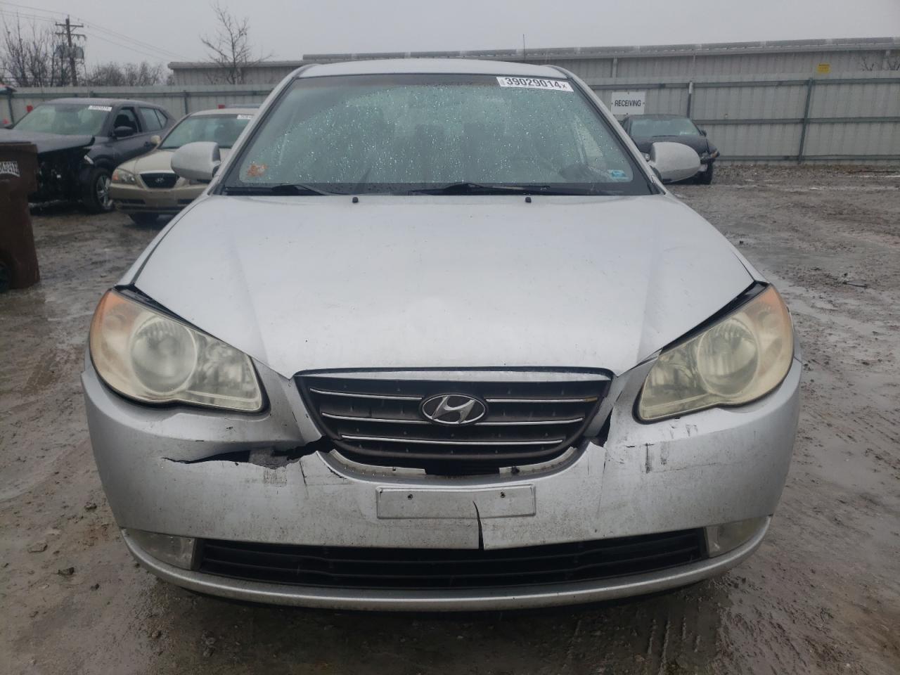 2007 Hyundai Elantra Gls VIN: KMHDU46D57U041620 Lot: 39029014