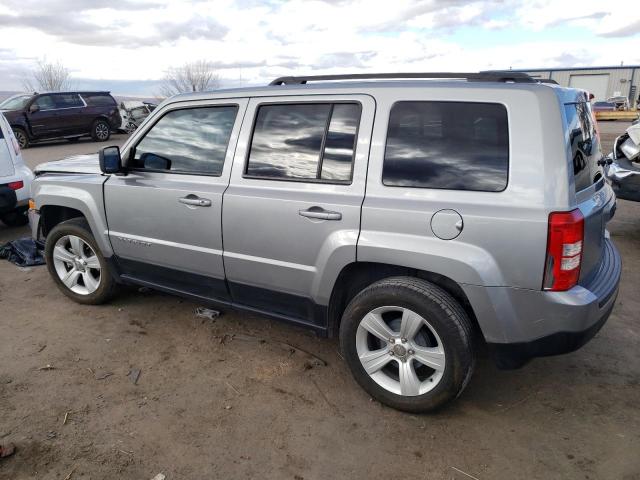  JEEP PATRIOT 2014 Серебристый