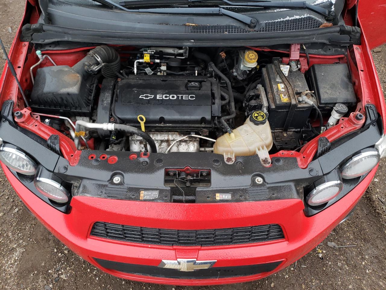 2012 Chevrolet Sonic Ltz VIN: 1G1JE5SHXC4112249 Lot: 64752344