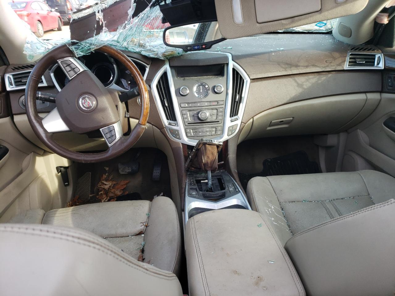 2012 Cadillac Srx Premium Collection VIN: 3GYFNFE39CS504894 Lot: 82911433