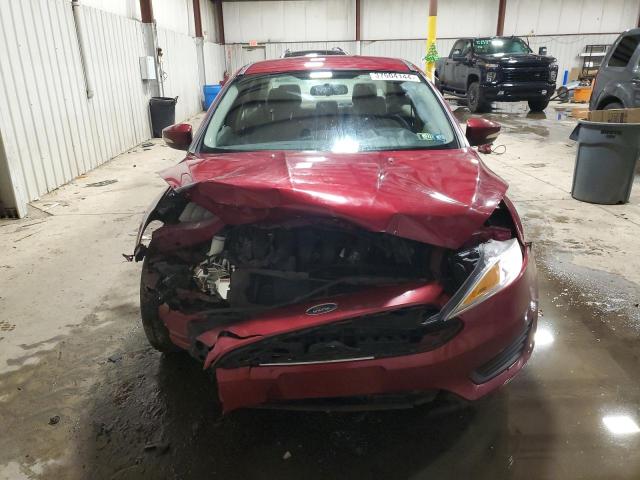  FORD FOCUS 2016 Красный