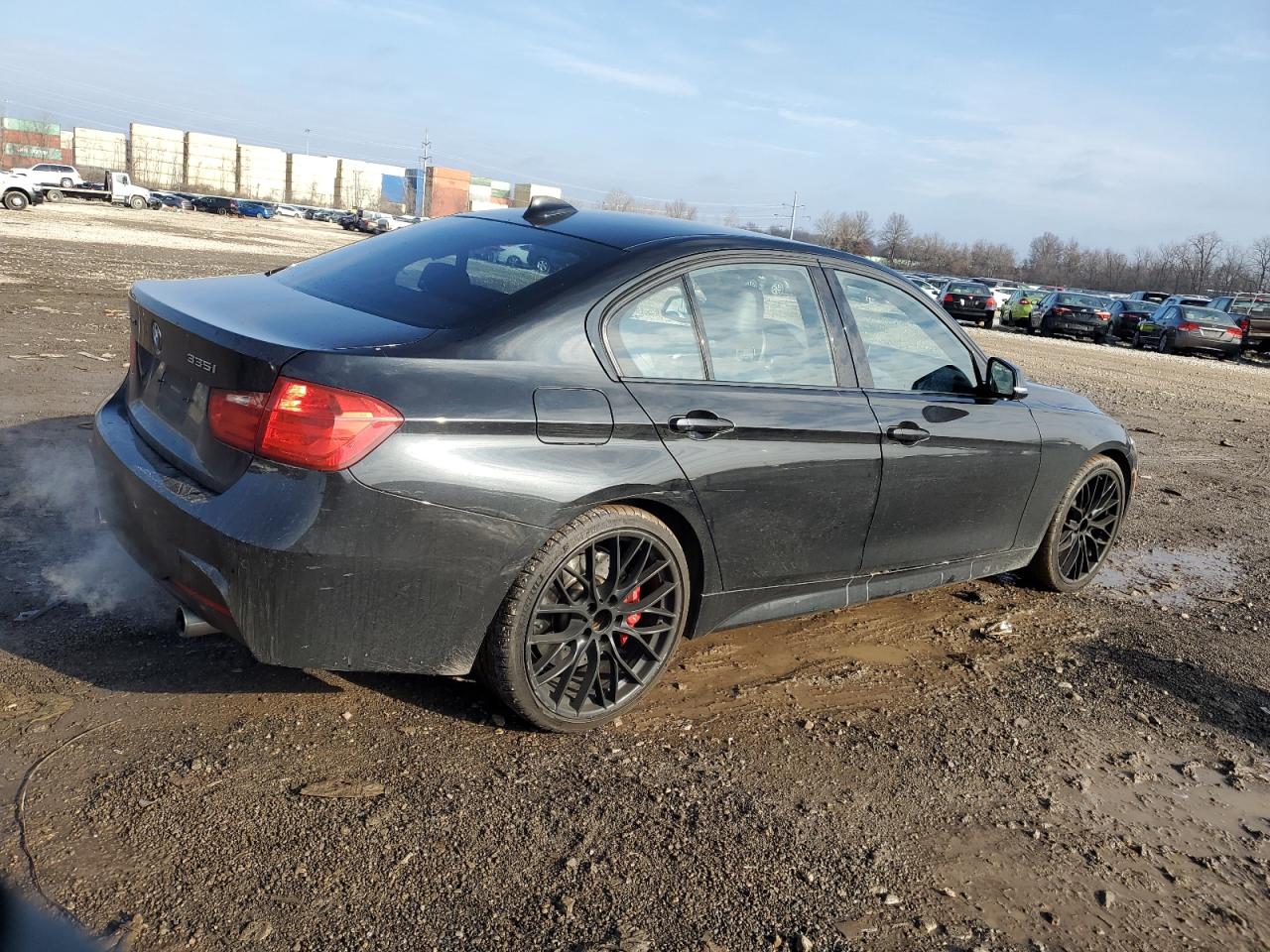 2014 BMW 335 Xi VIN: WBA3B9G55ENR92091 Lot: 82000313