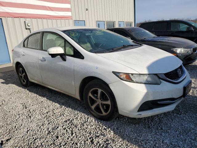 Sedans HONDA CIVIC 2015 White