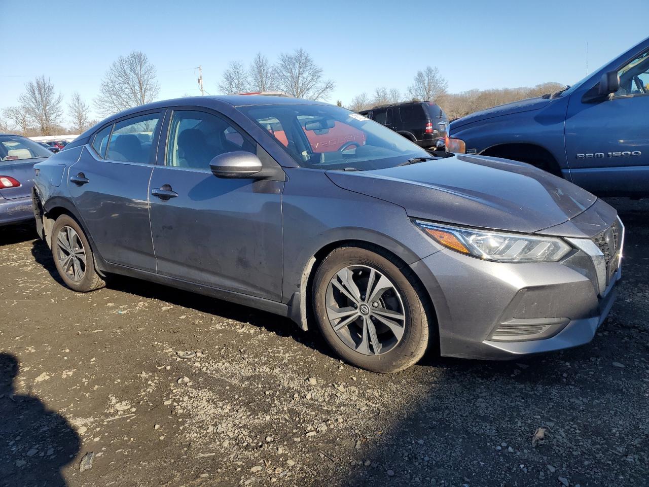 2020 Nissan Sentra Sv VIN: 3N1AB8CV2LY212108 Lot: 82667323