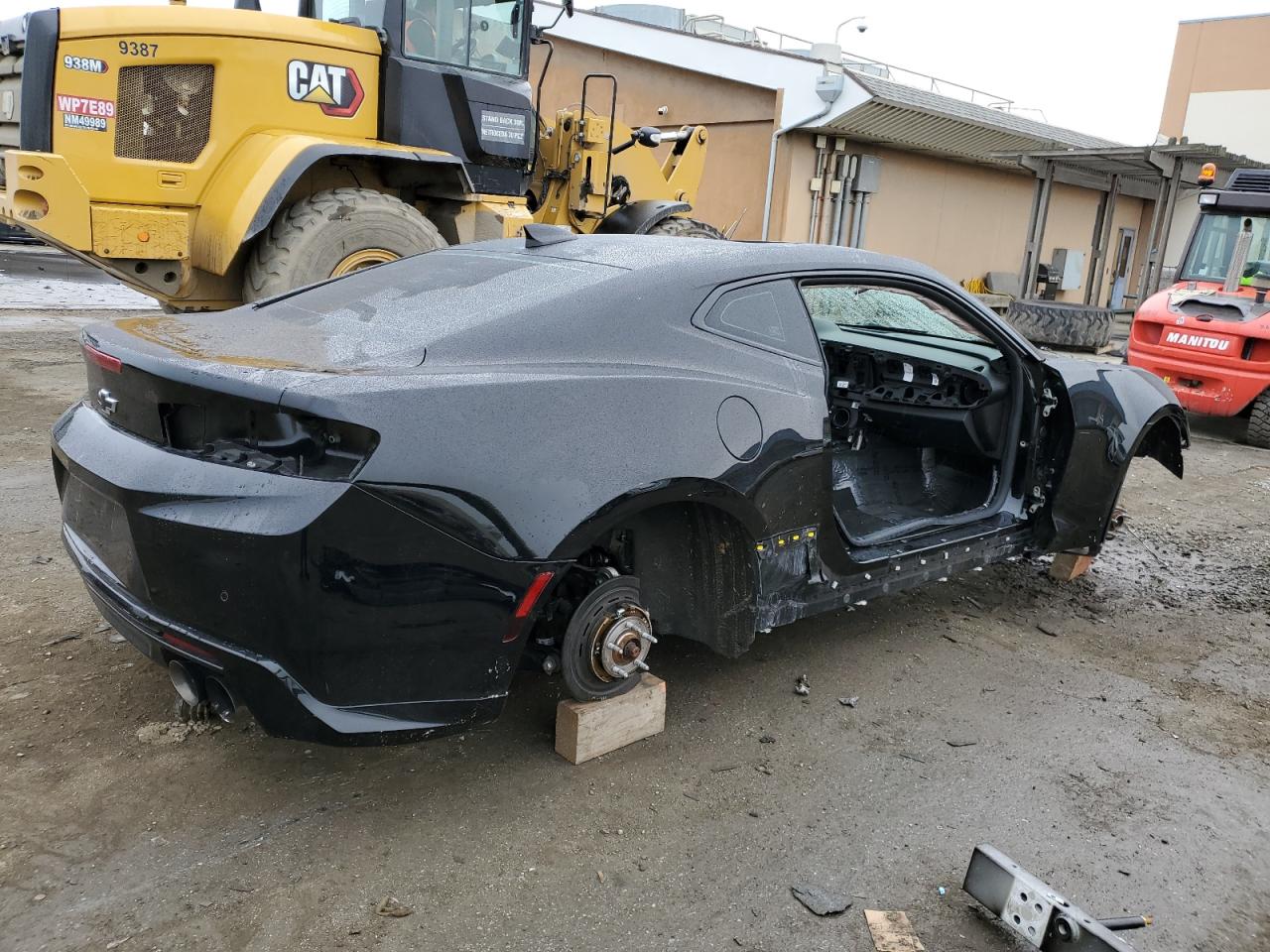 1G1FJ1R6XH0177681 2017 Chevrolet Camaro Zl1