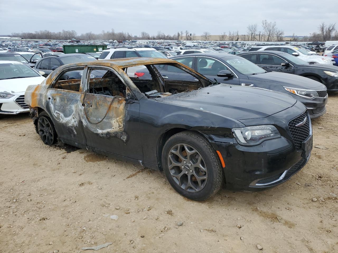 2C3CCARGXJH321250 2018 Chrysler 300 Touring