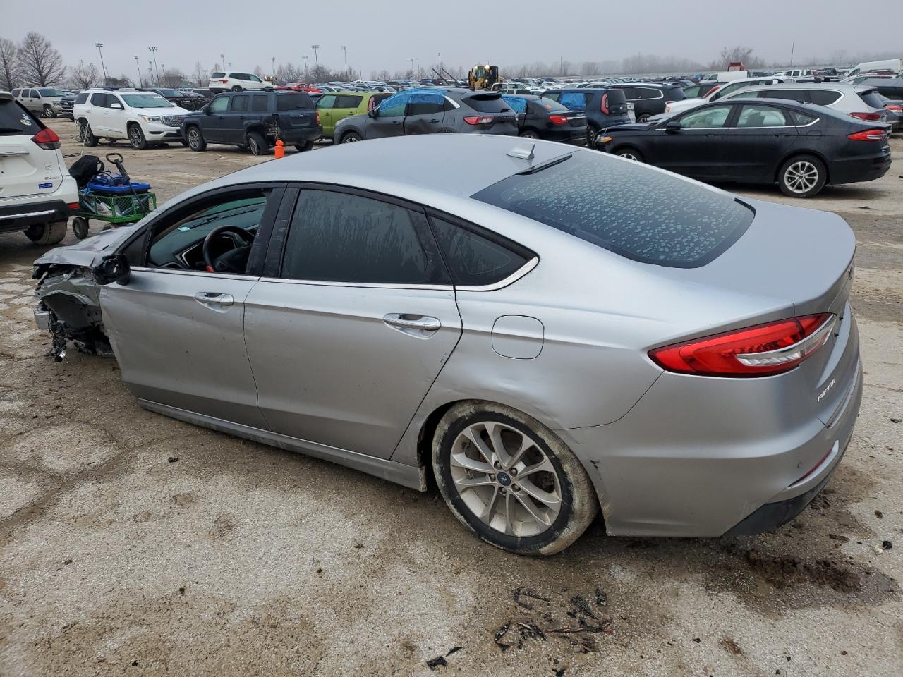 2020 Ford Fusion Se VIN: 3FA6P0HD2LR134788 Lot: 40223214