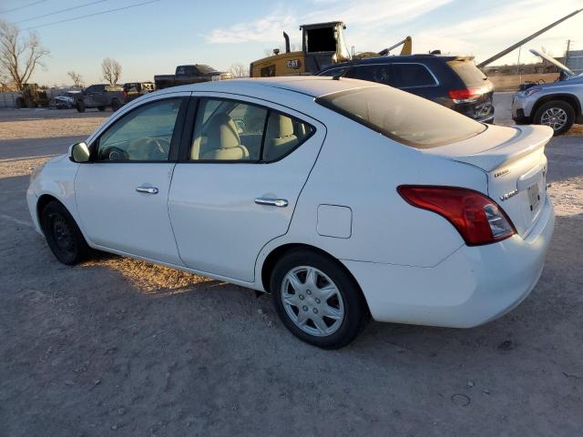  NISSAN VERSA 2013 Черный