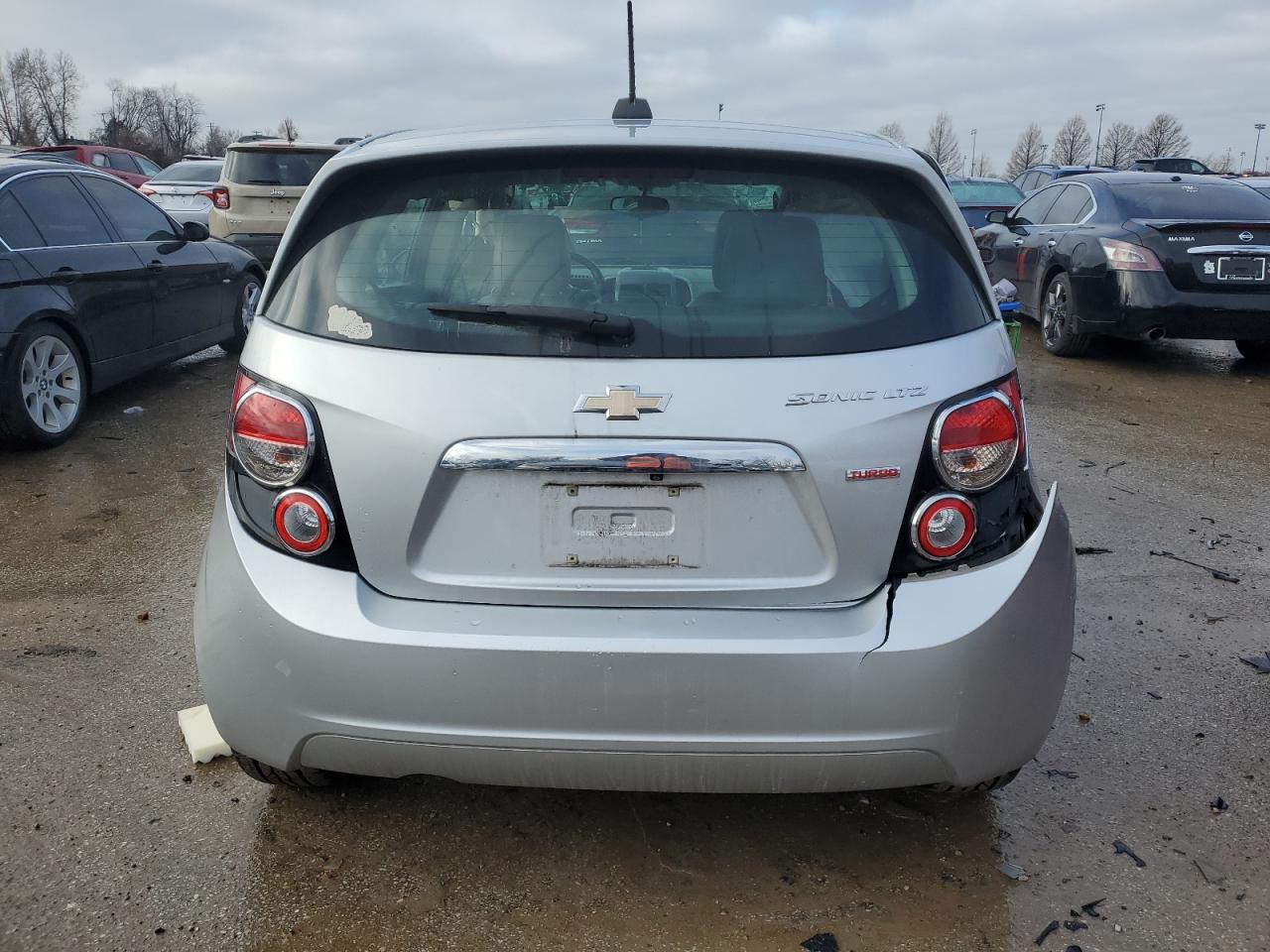 1G1JE6SBXF4187779 2015 Chevrolet Sonic Ltz