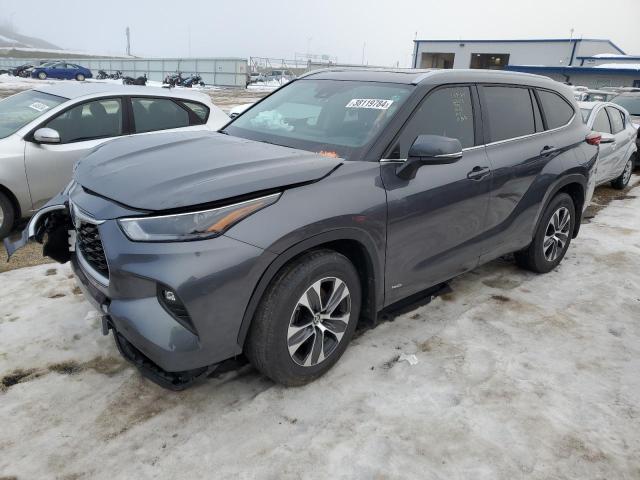 2023 Toyota Highlander Hybrid Xle