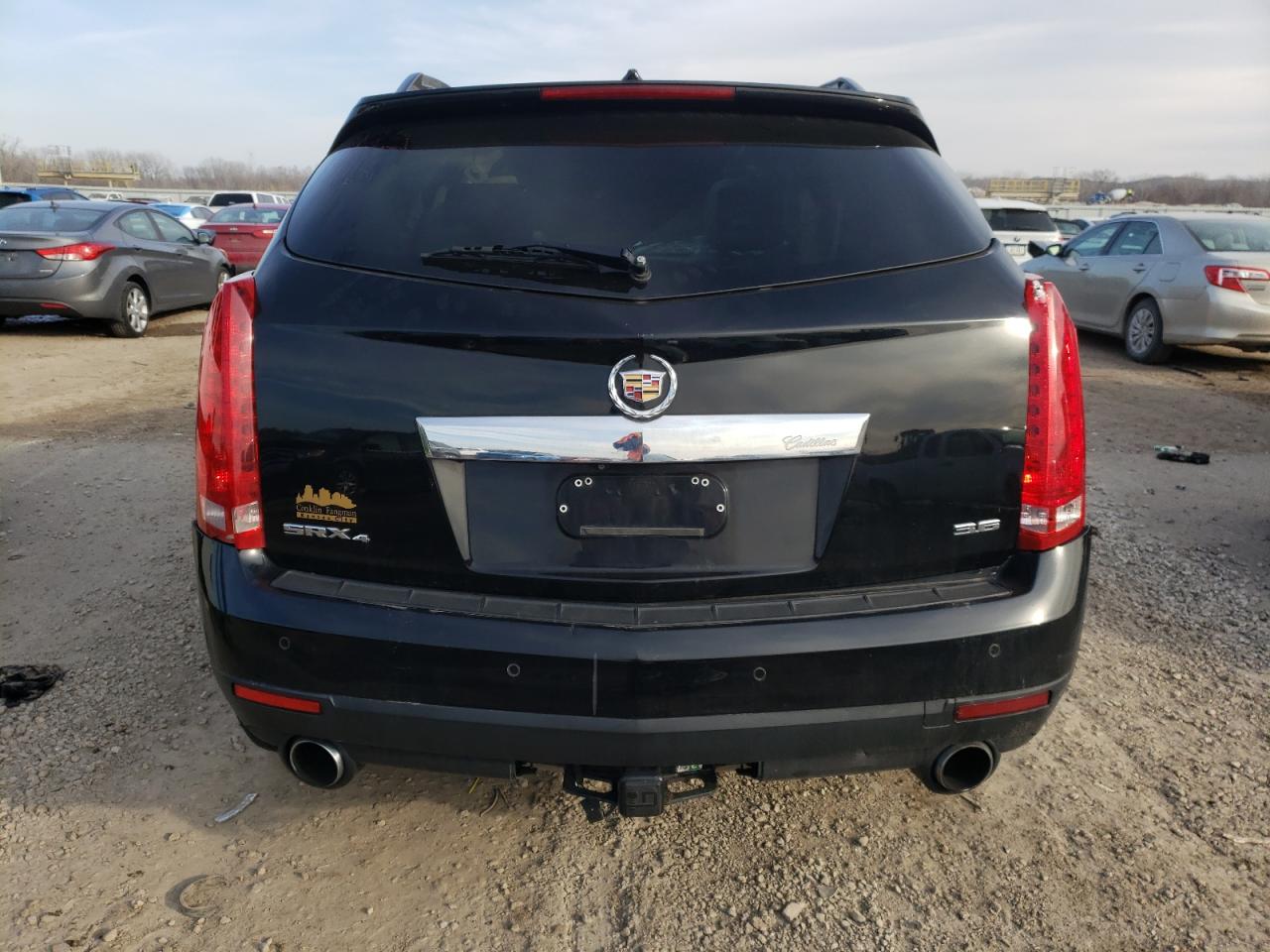 2012 Cadillac Srx Premium Collection VIN: 3GYFNFE39CS504894 Lot: 82911433
