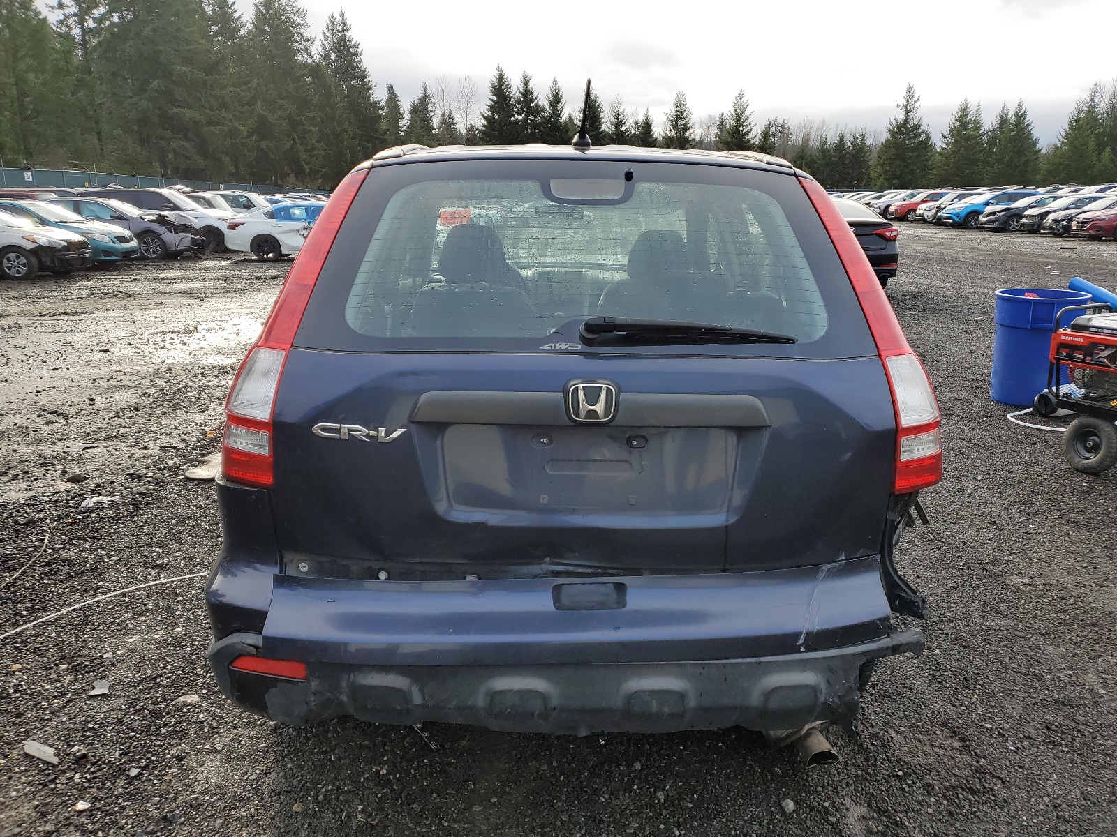 JHLRE48397C037526 2007 Honda Cr-V Lx