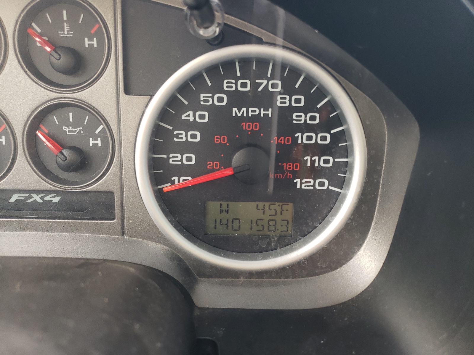 1FTPW14595KE61623 2005 Ford F150 Supercrew