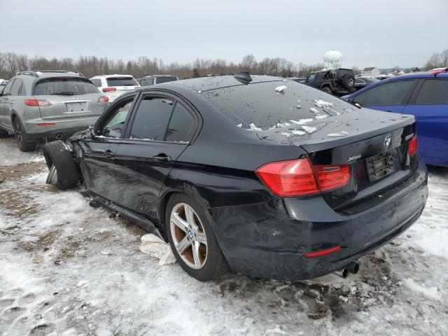 Седаны BMW 3 SERIES 2013 Черный