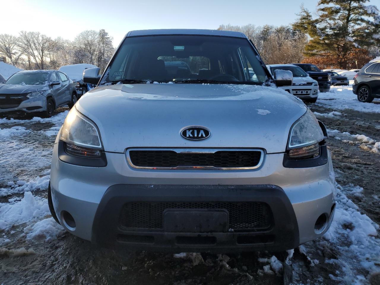 2010 Kia Soul + VIN: KNDJT2A20A7157849 Lot: 82098493