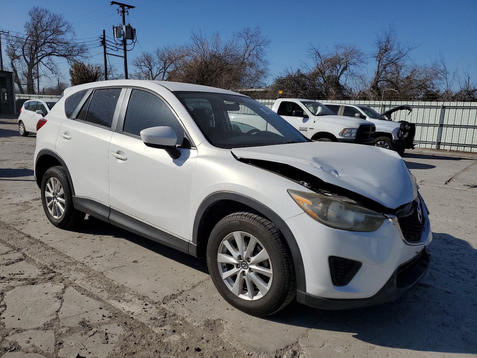 JM3KE2BE6D0135043 2013 Mazda Cx-5 Sport