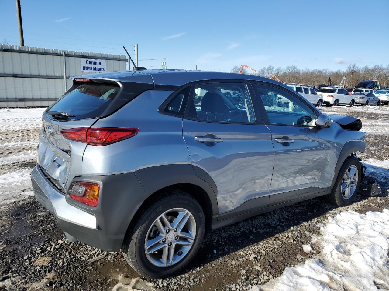 2019 Hyundai Kona Se VIN: KM8K12AA4KU264855 Lot: 36835634