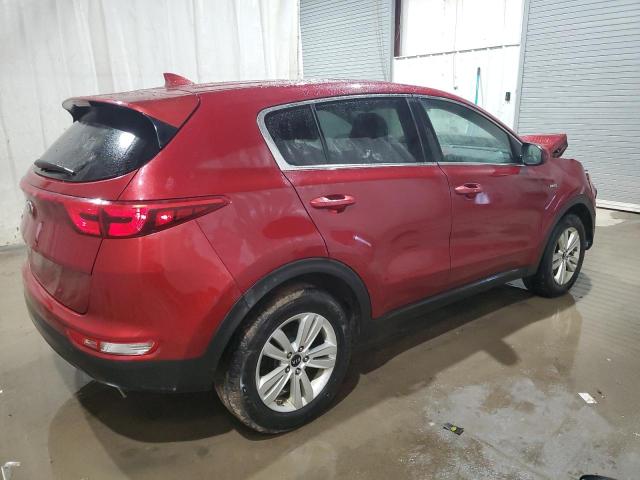  KIA SPORTAGE 2019 Czerwony