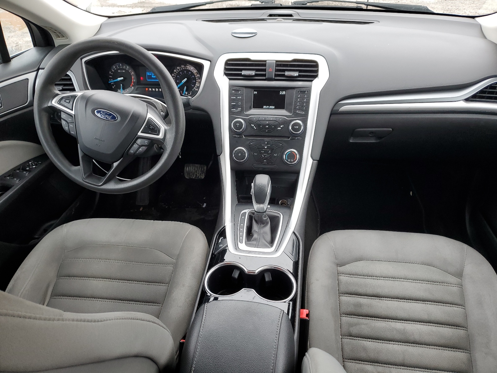 3FA6P0G72FR165345 2015 Ford Fusion S