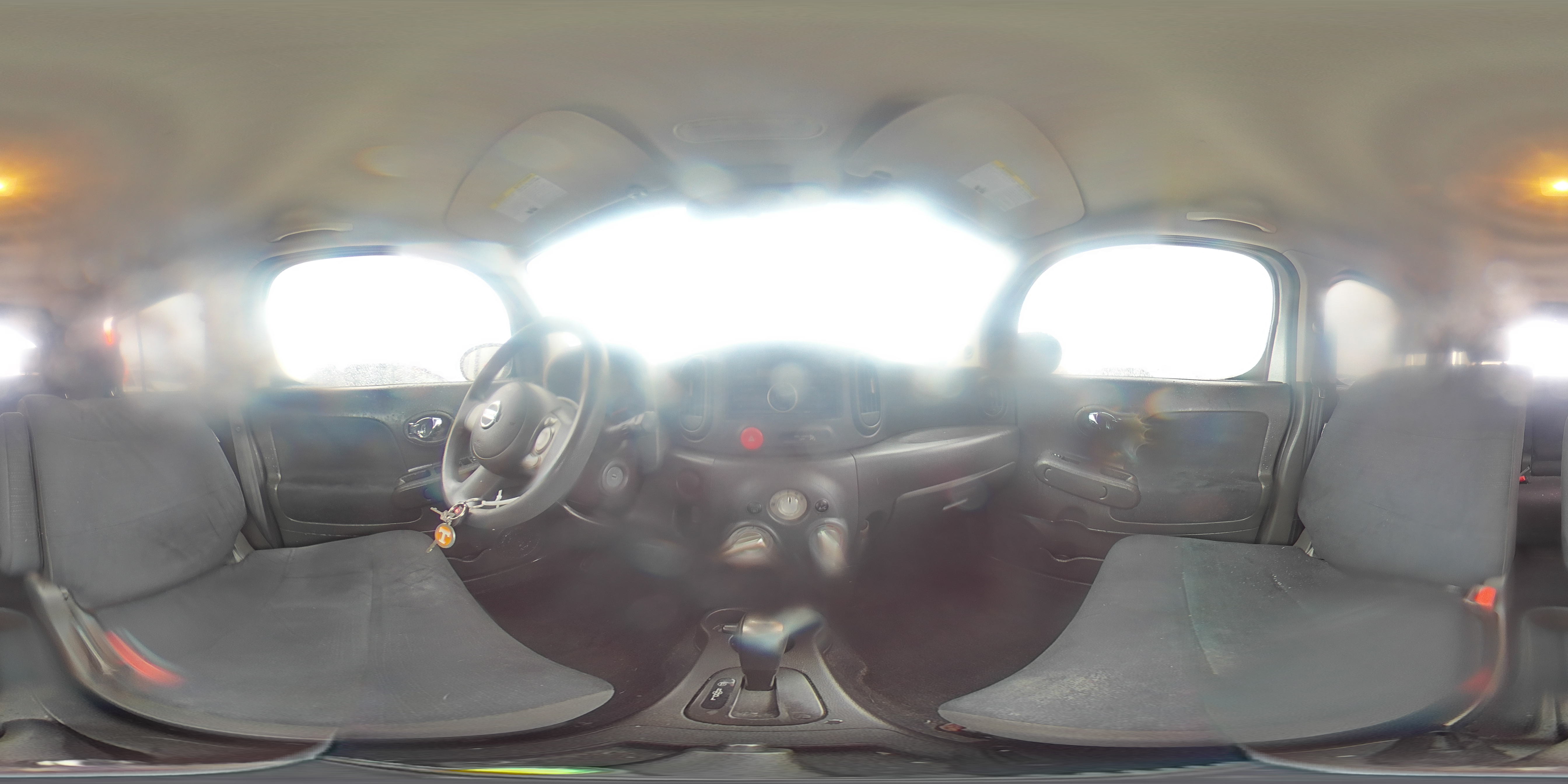 2009 Nissan Cube Base VIN: JN8AZ28R39T131299 Lot: 39130084