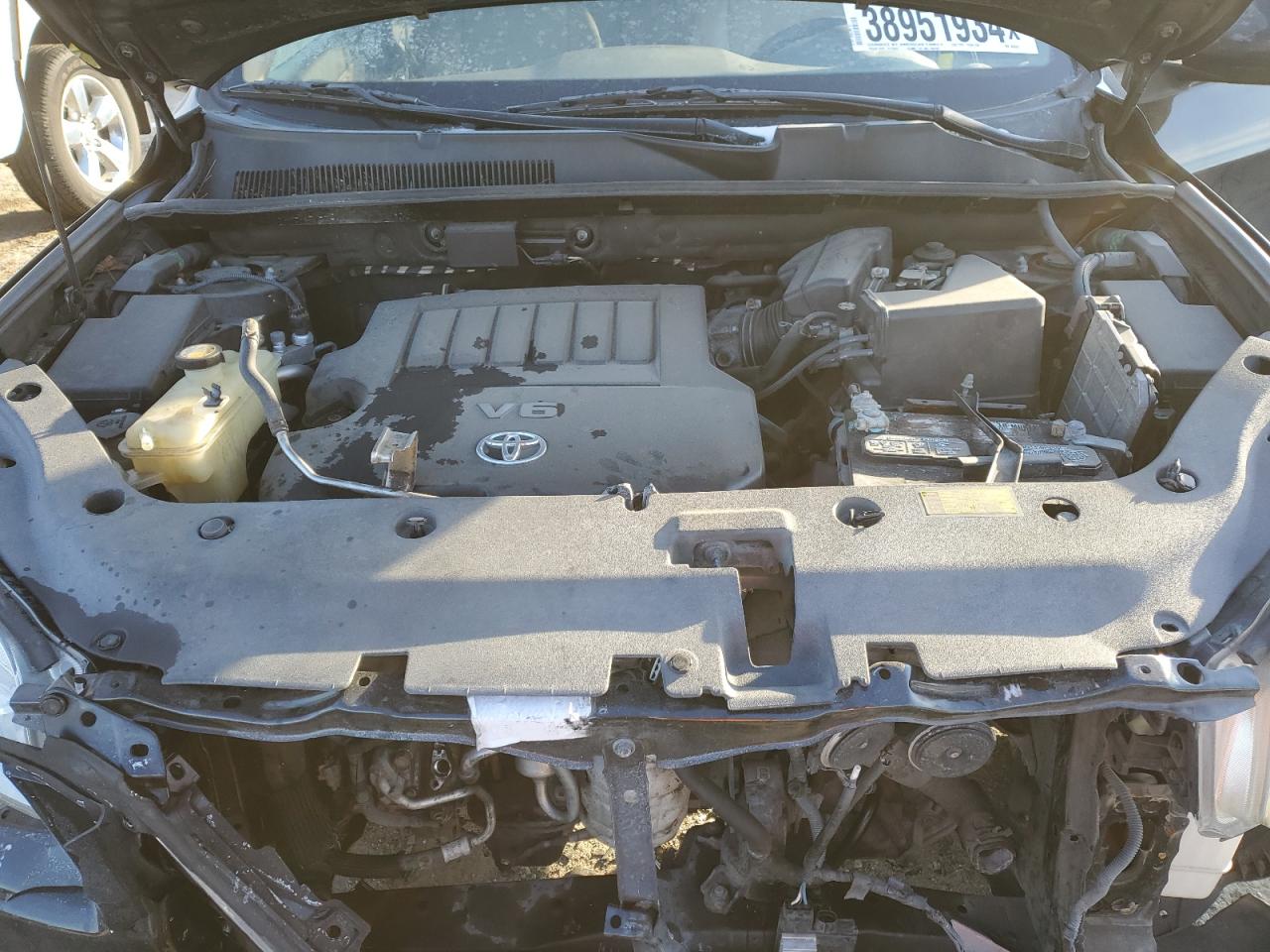 2011 Toyota Rav4 Limited VIN: 2T3DK4DV1BW039283 Lot: 38951934