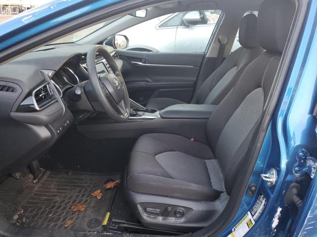  TOYOTA CAMRY 2019 Blue