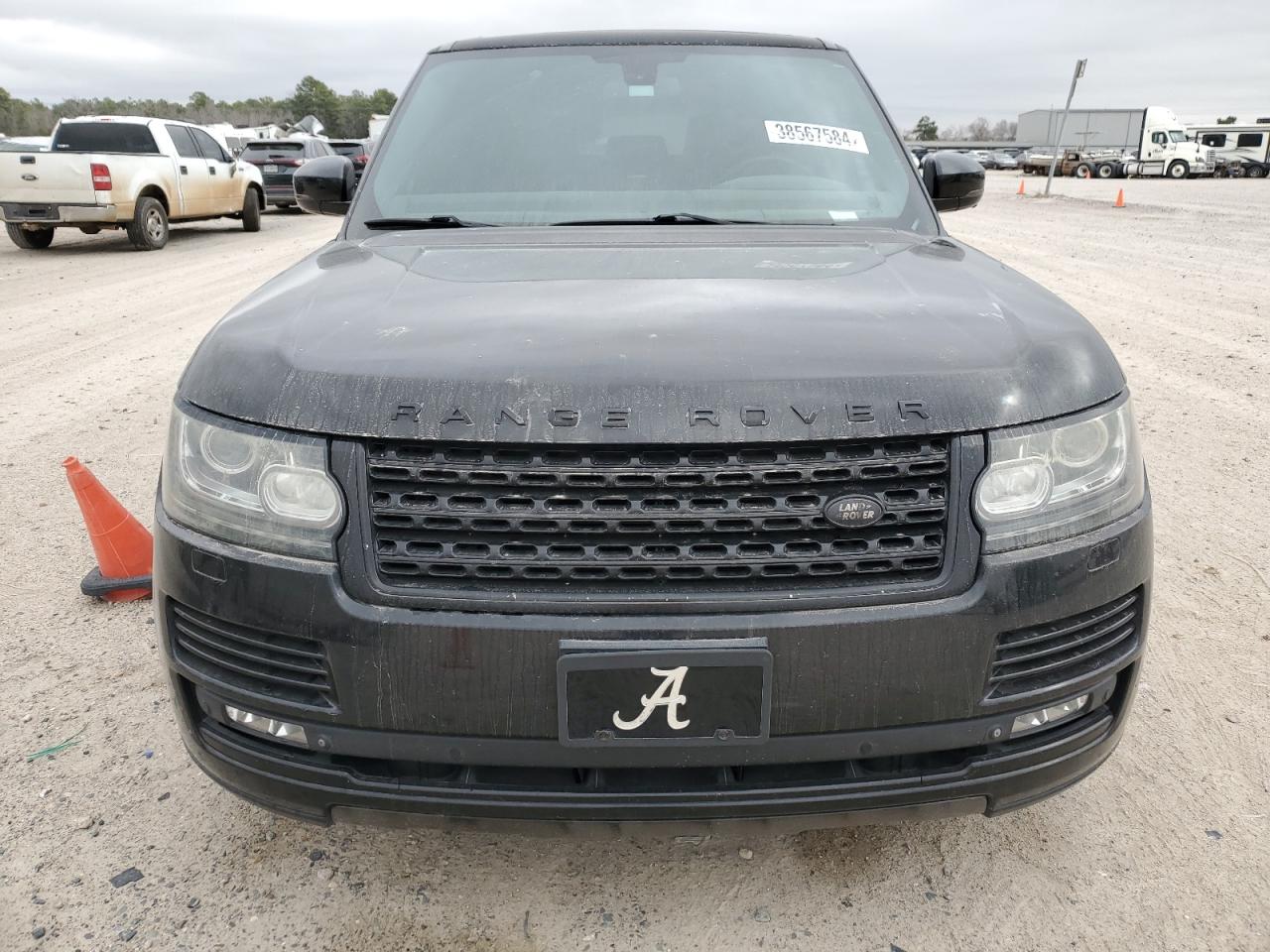 2013 Land Rover Range Rover Supercharged VIN: SALGS2EF8DA112037 Lot: 38567584