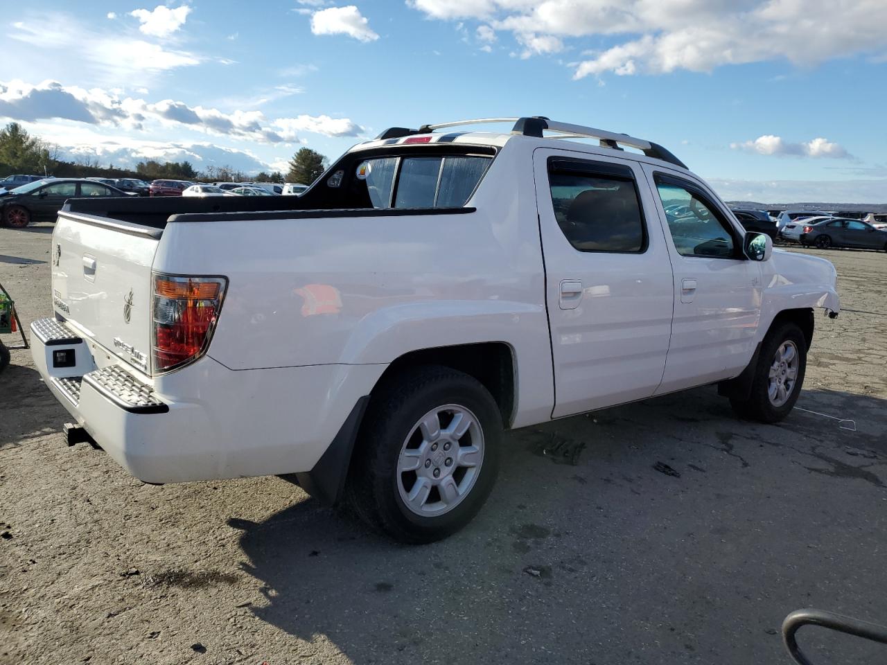 2HJYK165X6H537738 2006 Honda Ridgeline Rtl