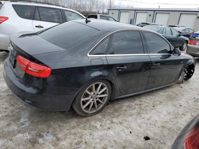 Седаны AUDI A4 2015 Черный