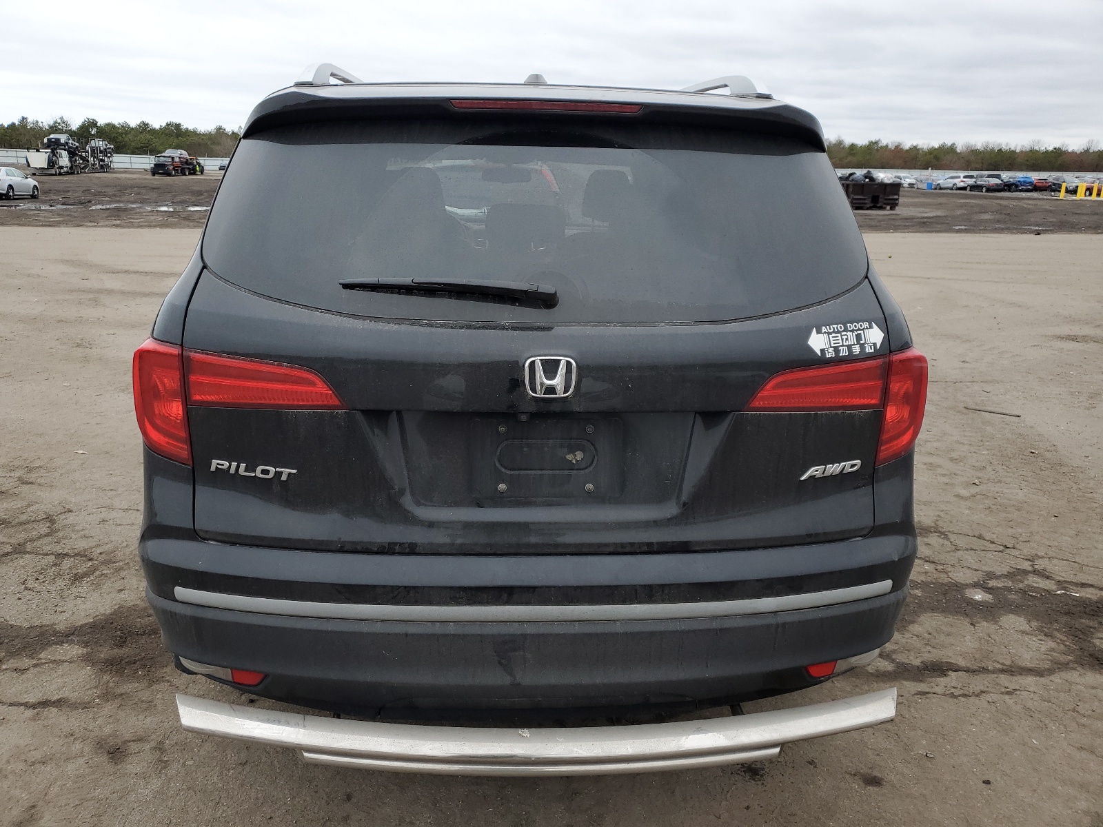 2016 Honda Pilot Exl vin: 5FNYF6H51GB119613