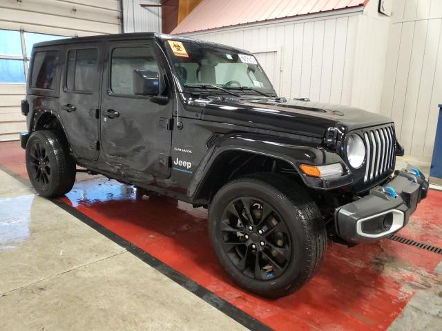  JEEP WRANGLER 2023 Black