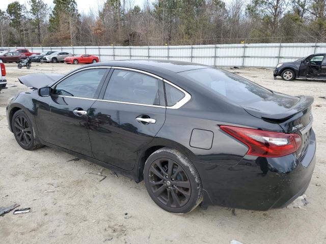 NISSAN ALTIMA 2017 Черный