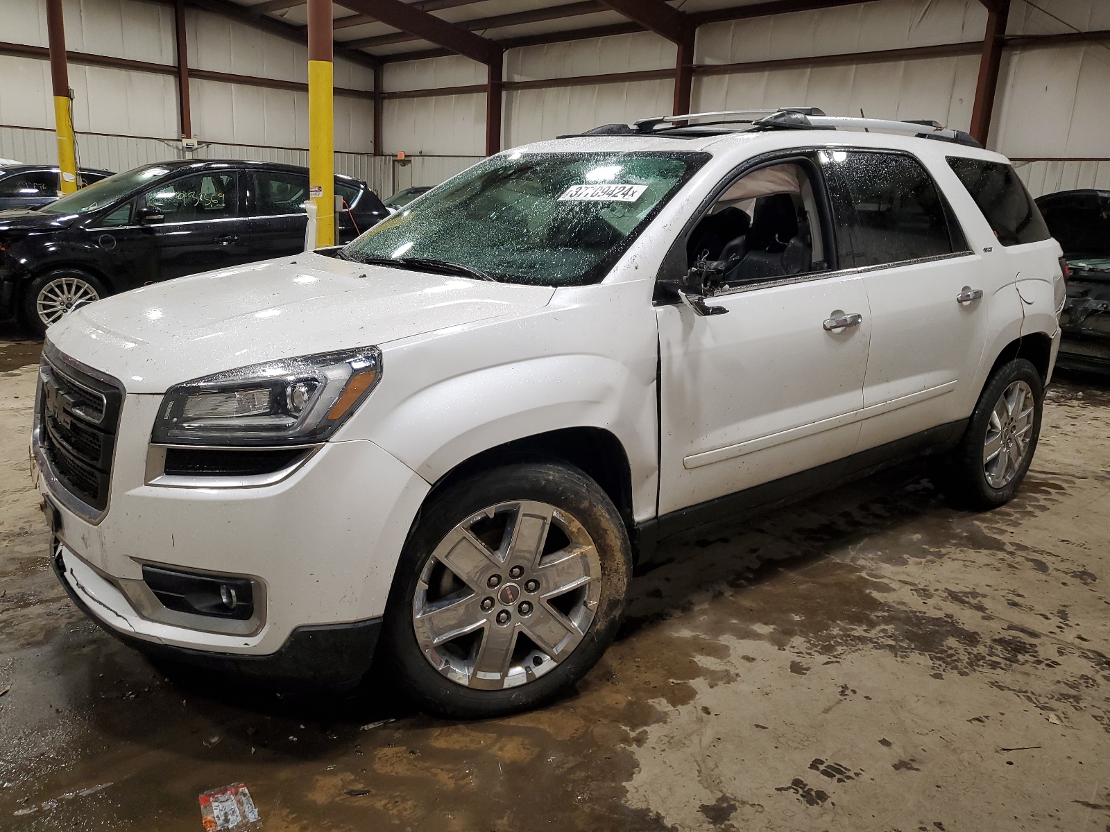 2017 GMC Acadia Limited Slt-2 vin: 1GKKVSKD3HJ286846