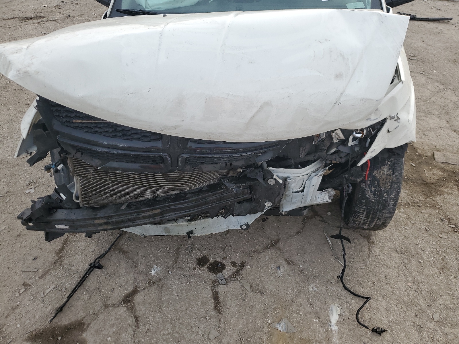 3C4PDCAB2JT529457 2018 Dodge Journey Se