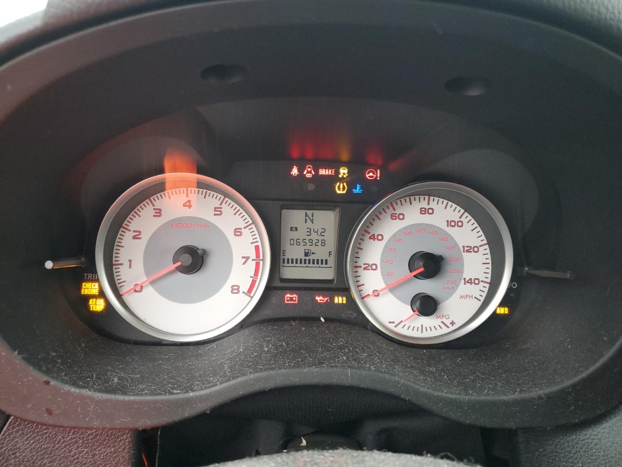 2012 Subaru Impreza Premium VIN: JF1GJAD68CH023134 Lot: 39474124