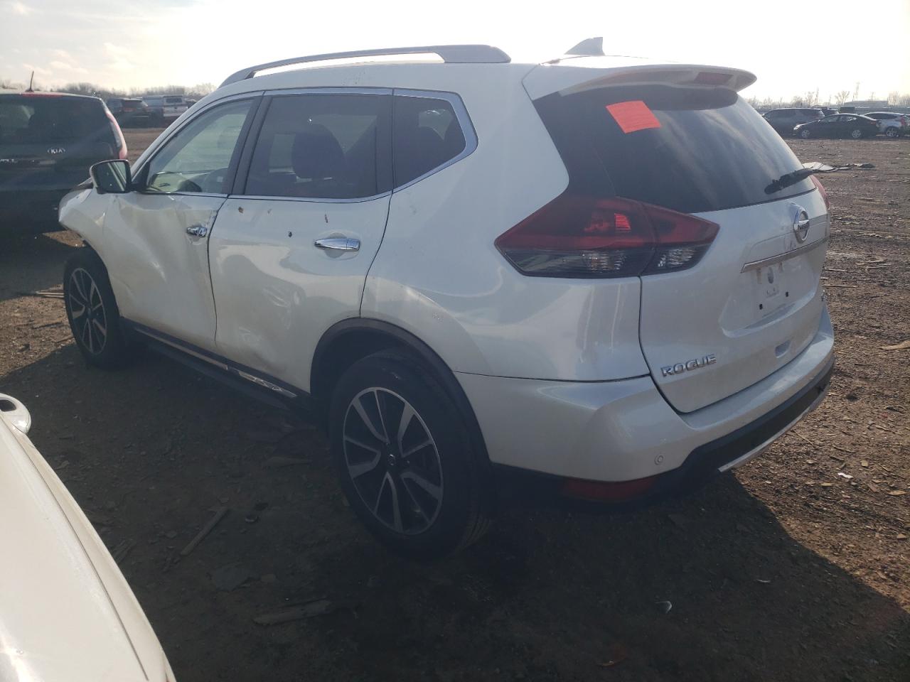 2020 Nissan Rogue S VIN: 5N1AT2MV7LC717880 Lot: 82876793