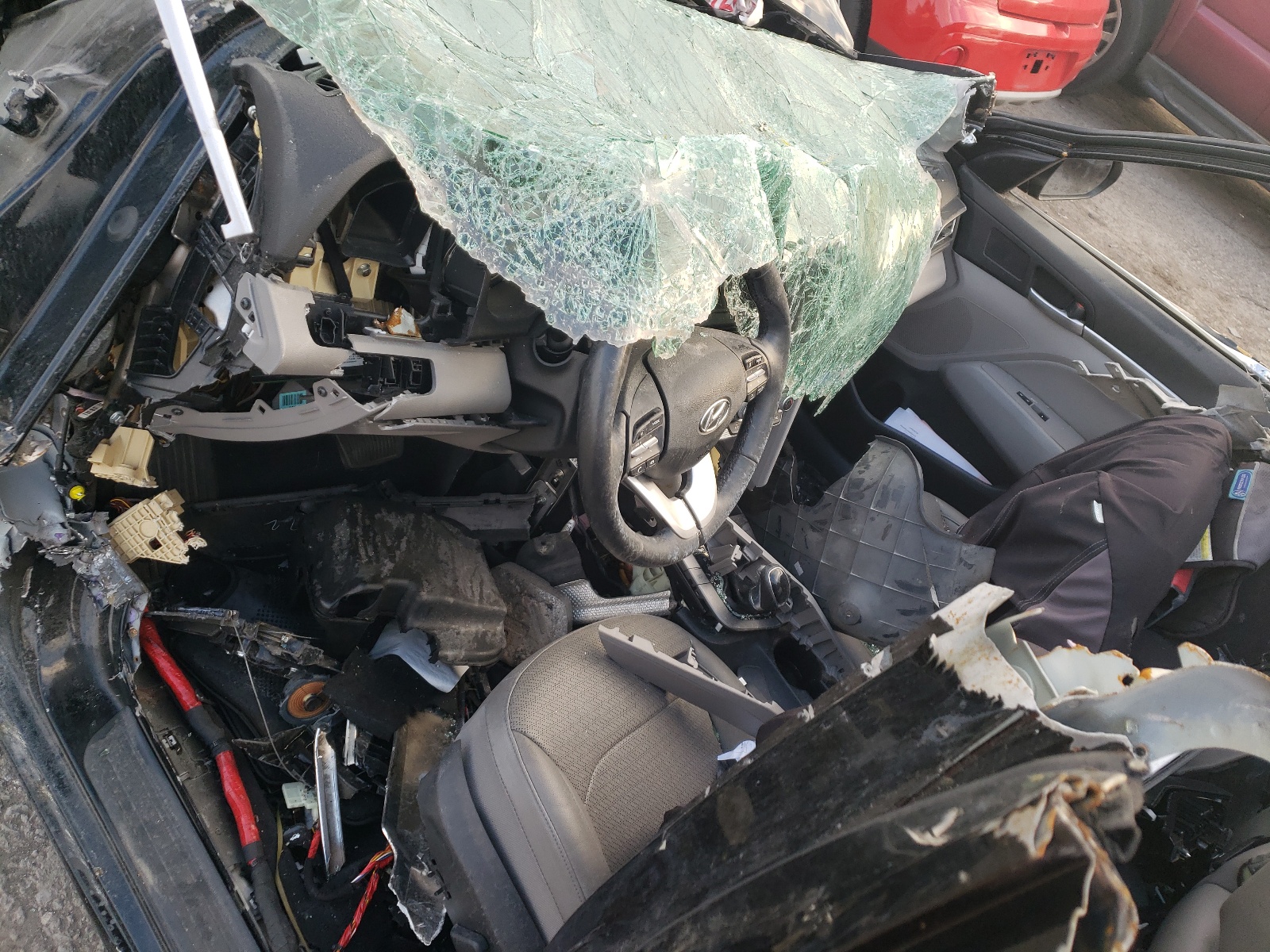 KMHD84LF7KU791510 2019 Hyundai Elantra Sel