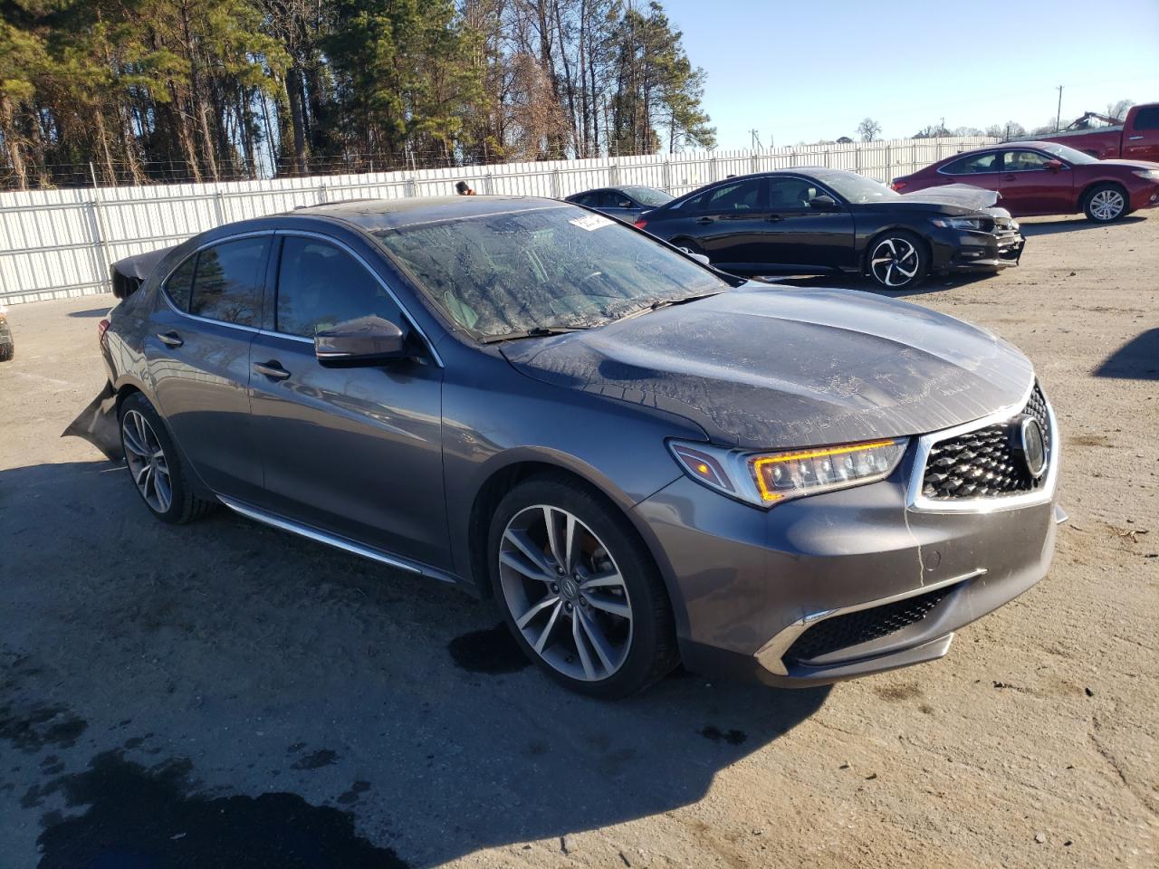 2019 Acura Tlx Technology VIN: 19UUB2F45KA000558 Lot: 82370493