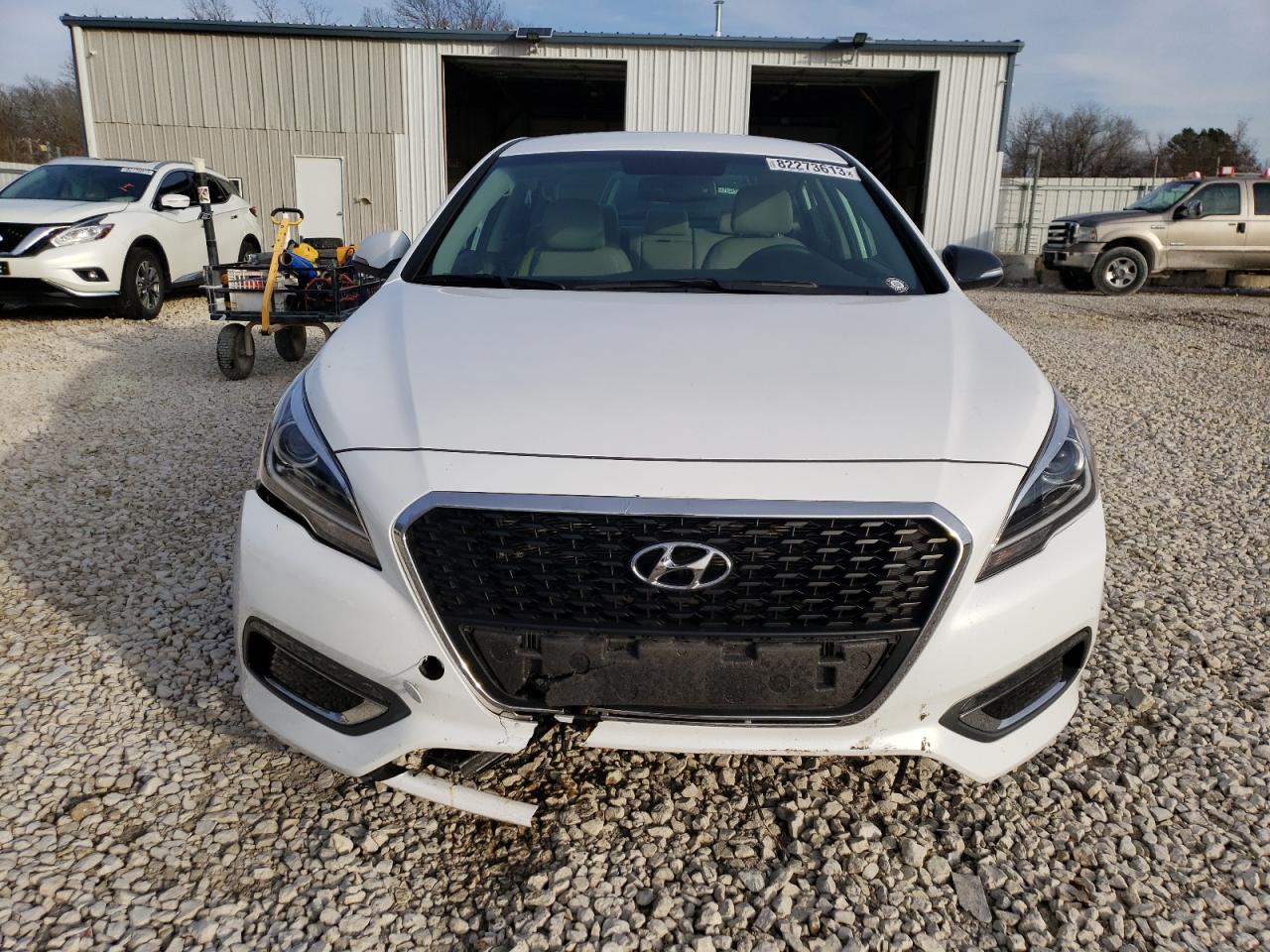 2017 Hyundai Sonata Hybrid VIN: KMHE34L1XHA058269 Lot: 82273613