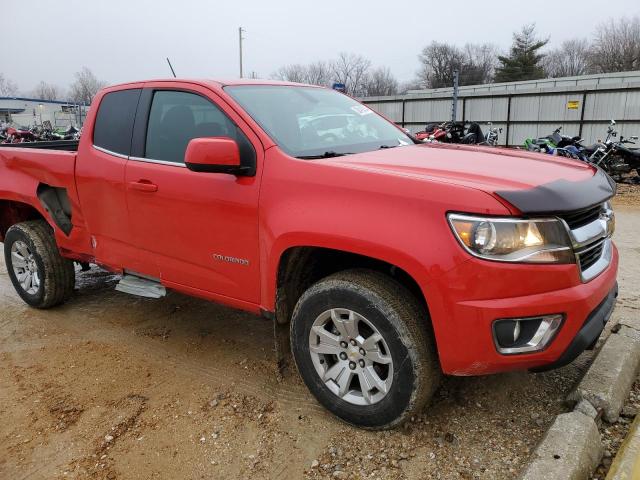 Пикапы CHEVROLET COLORADO 2015 Красный