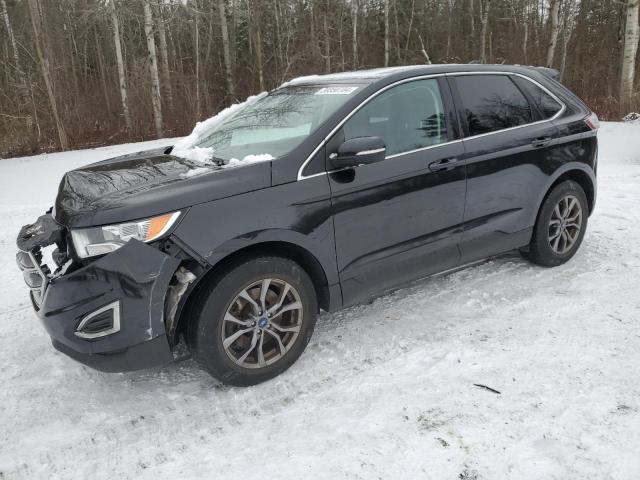  FORD EDGE 2015 Черный