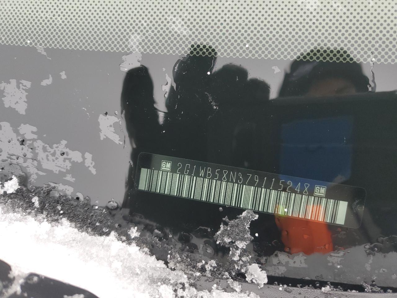 2007 Chevrolet Impala Ls VIN: 2G1WB58N379115248 Lot: 71647134